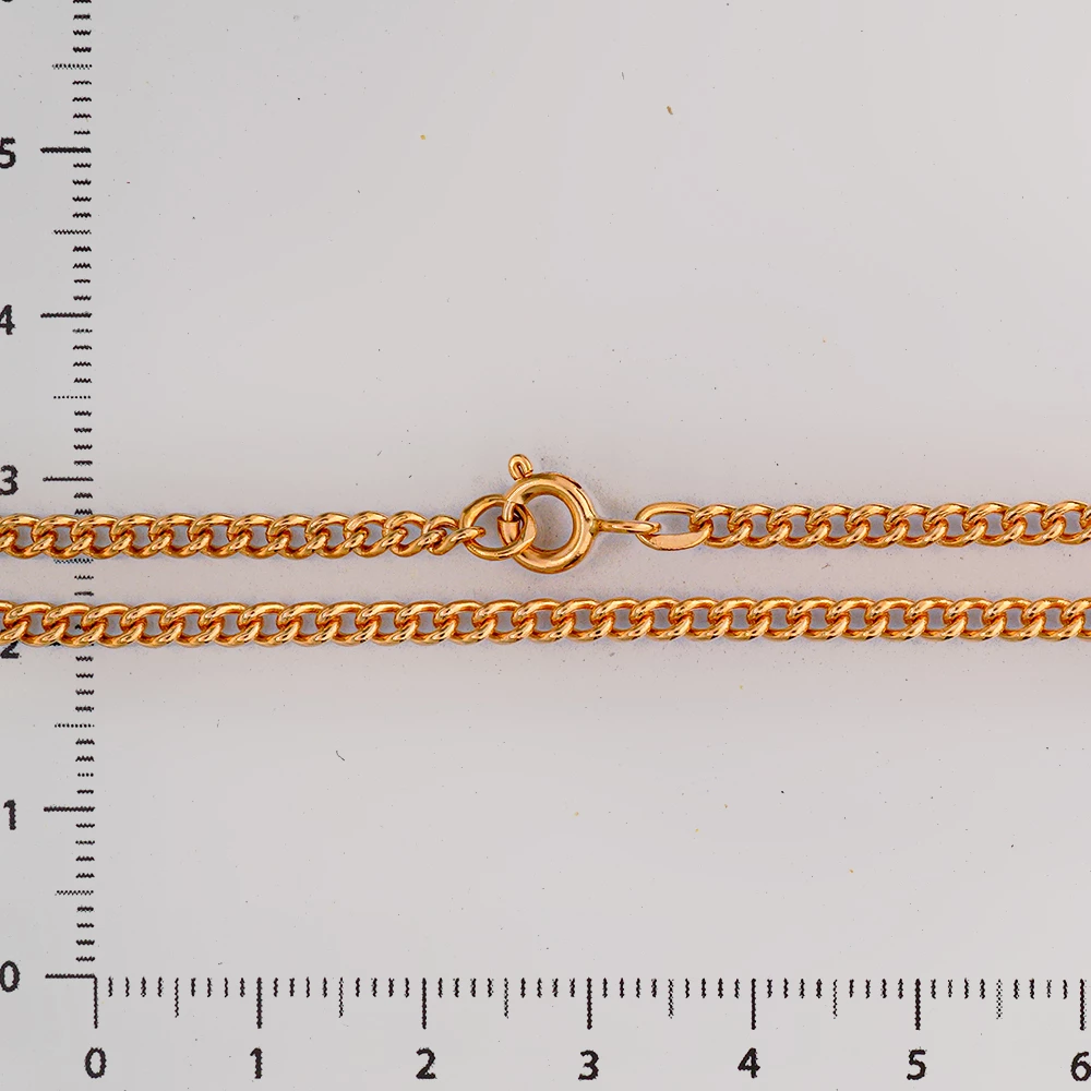 Цепь из красного золота 583 пробы