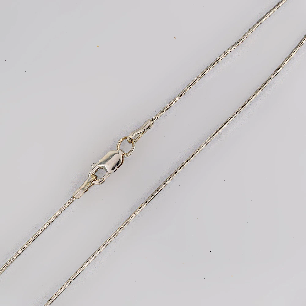 Цепь из белого золота 585 пробы