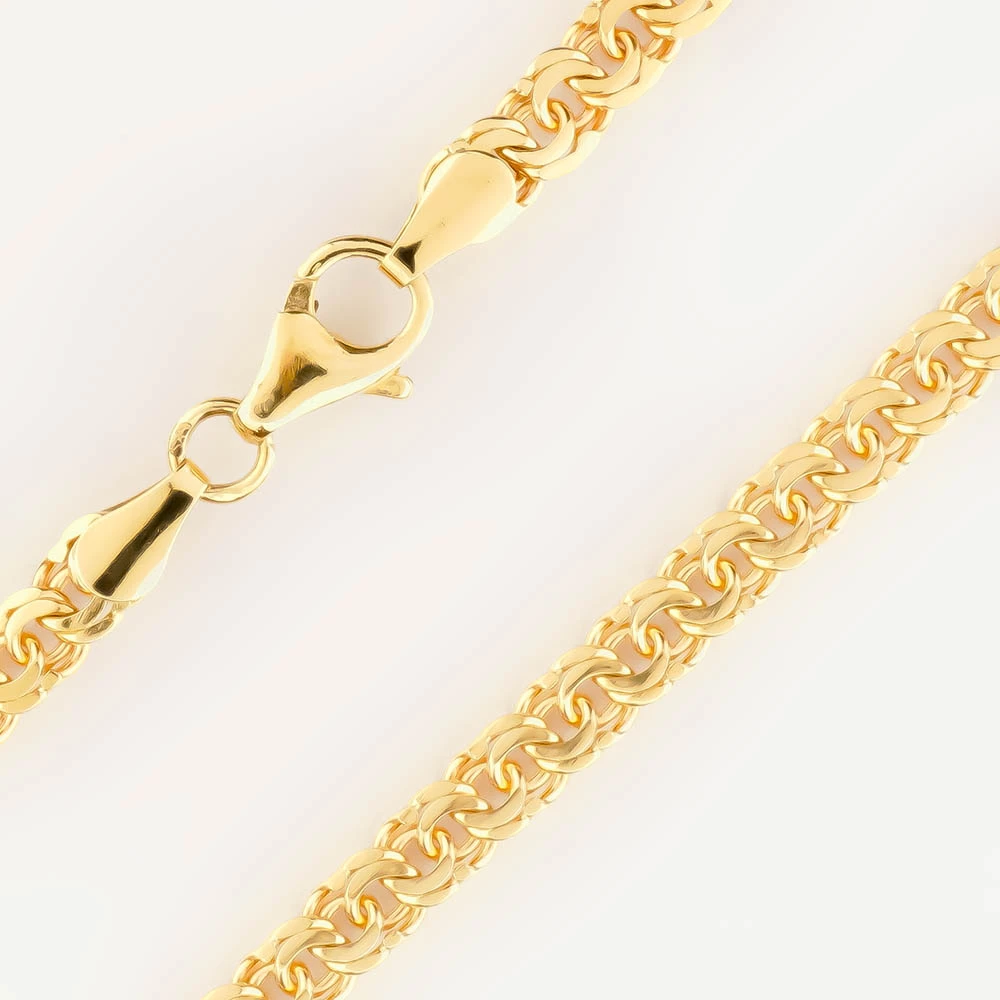 Цепь из желтого золота 585 пробы