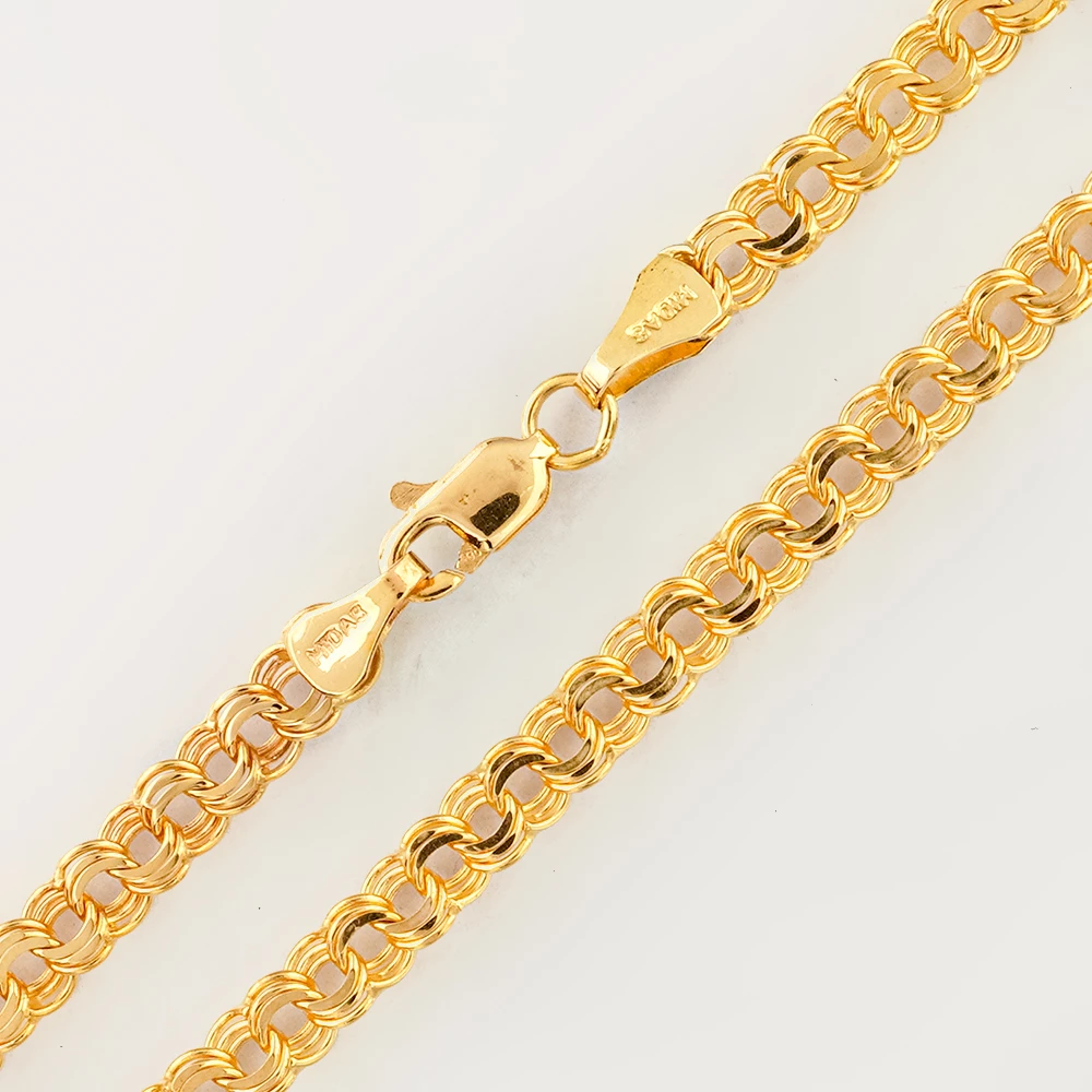 Цепь из желтого золота 585 пробы