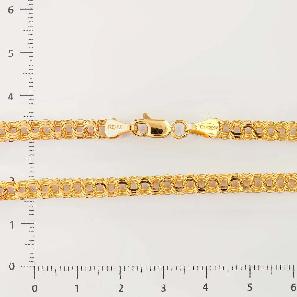 Цепь из желтого золота 585 пробы