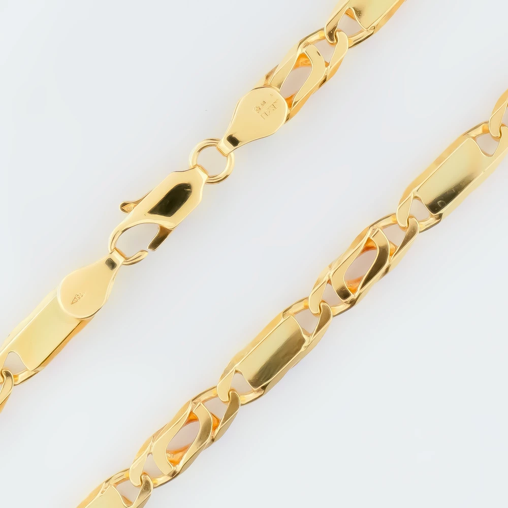 Цепь из желтого золота 750 пробы