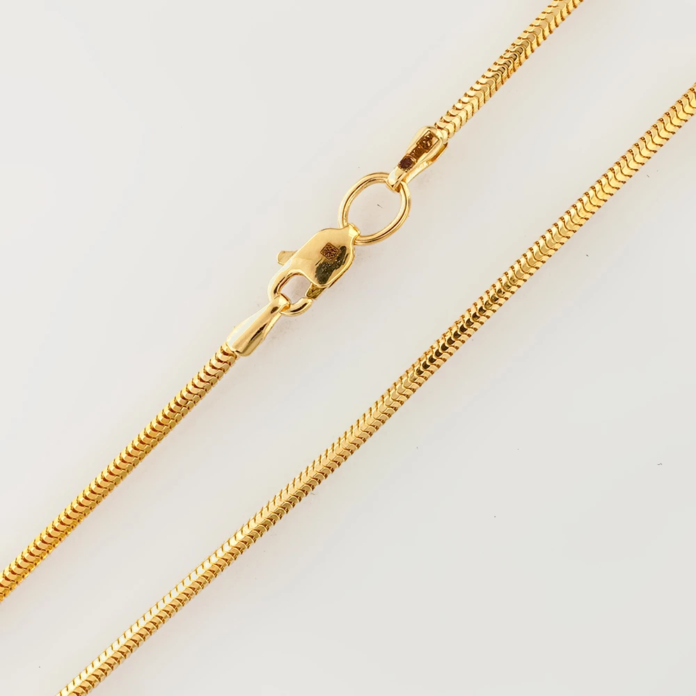 Цепь из желтого золота 585 пробы