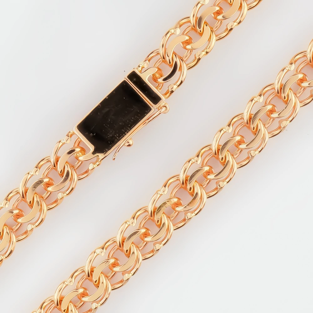 Цепь из красного золота 585 пробы