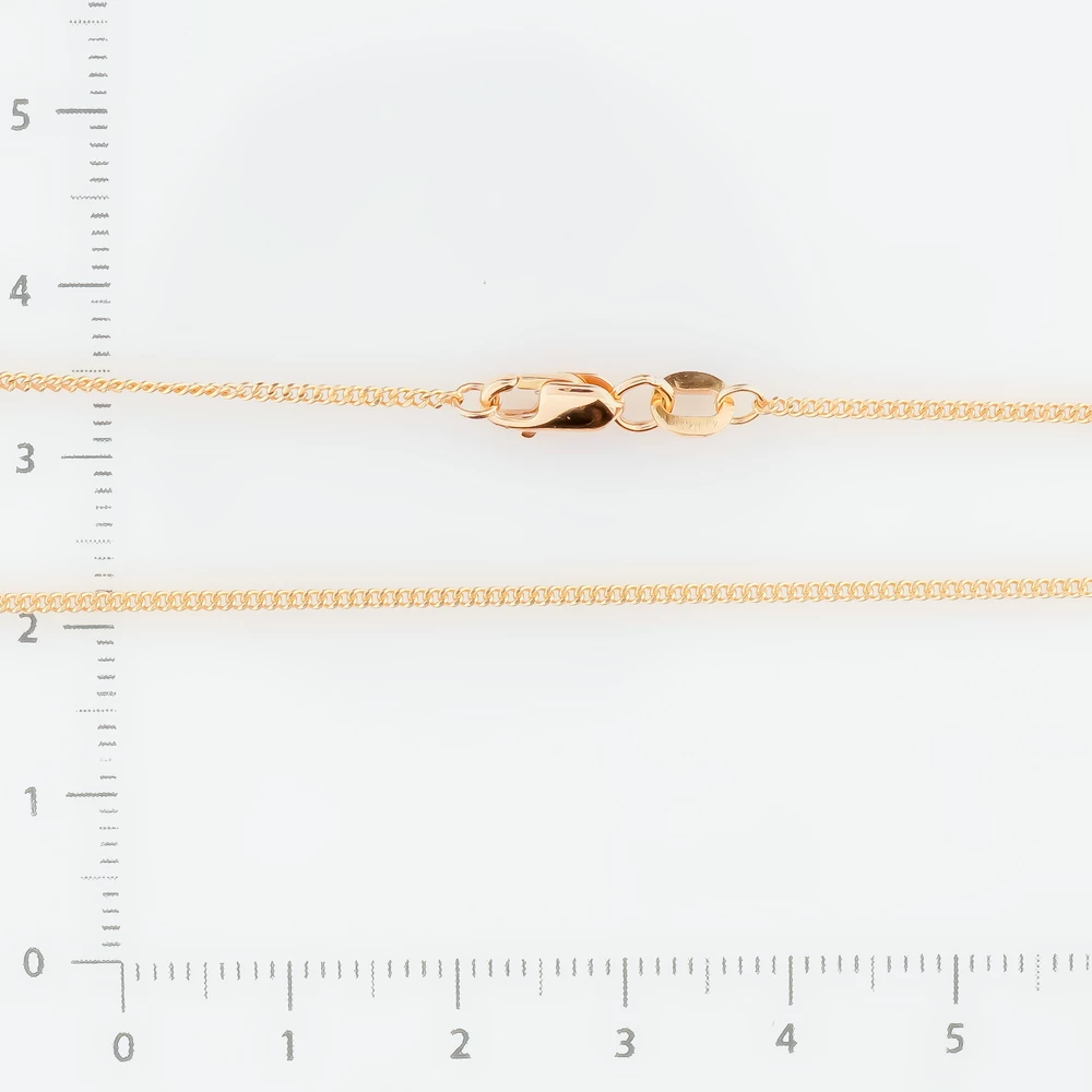 Цепь из желтого золота 585 пробы