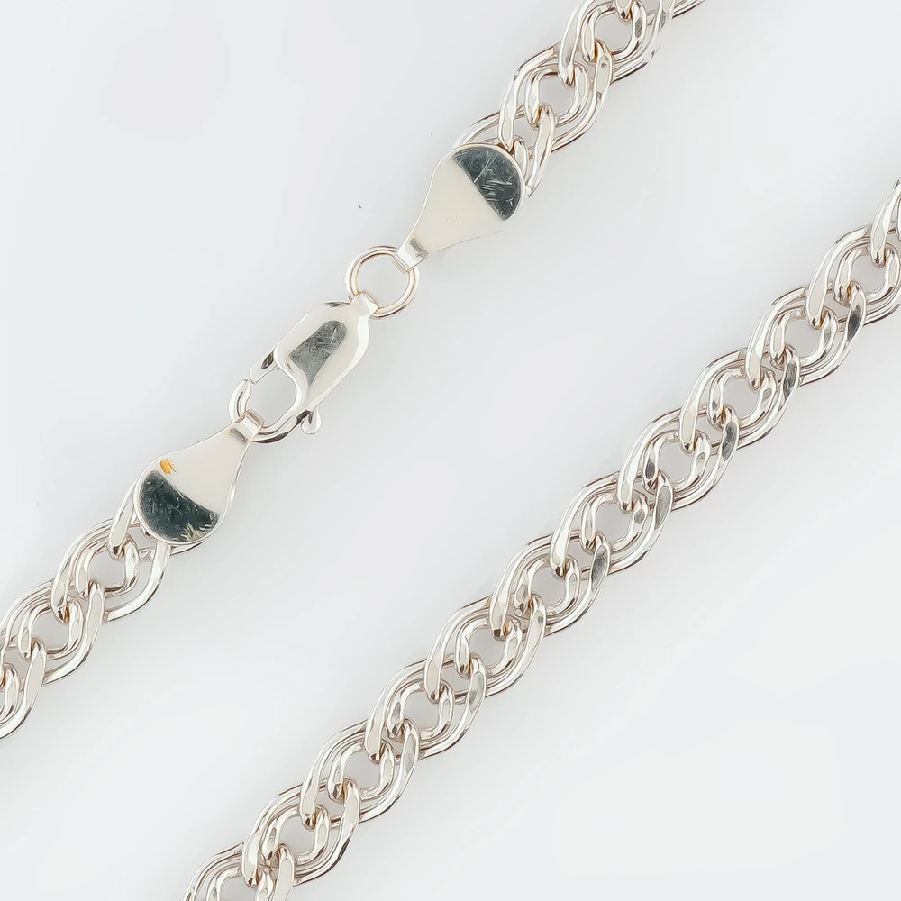 Цепь из белого золота 585 пробы