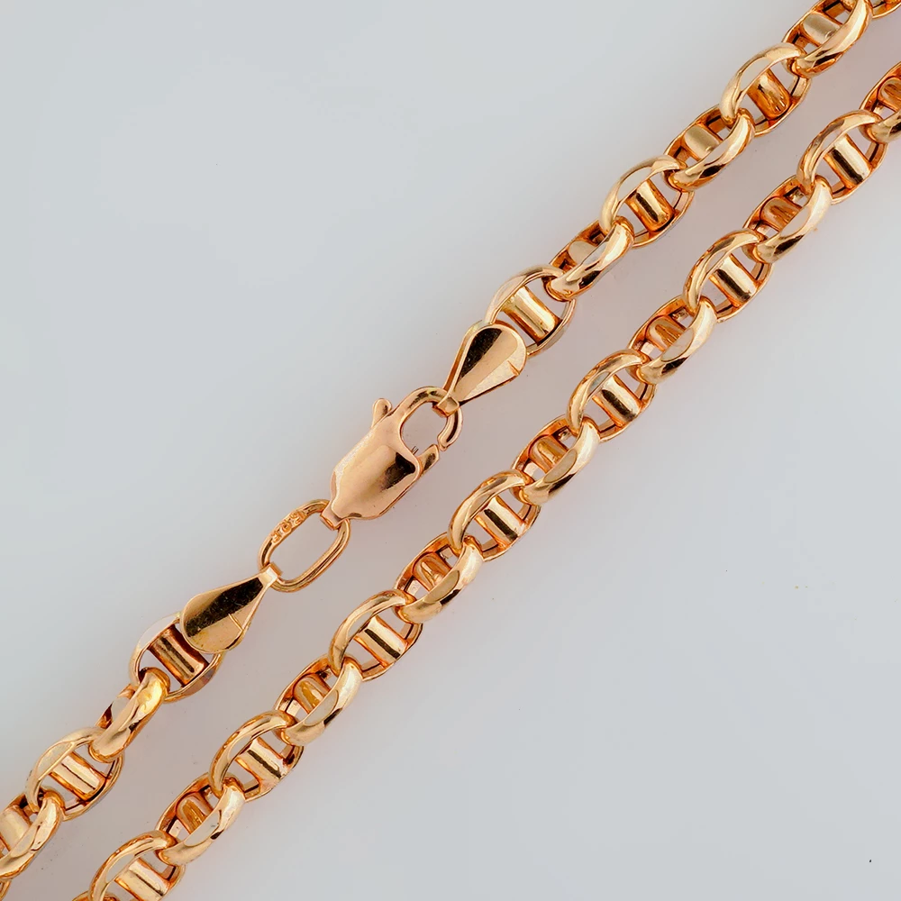 Цепь из красного золота 585 пробы