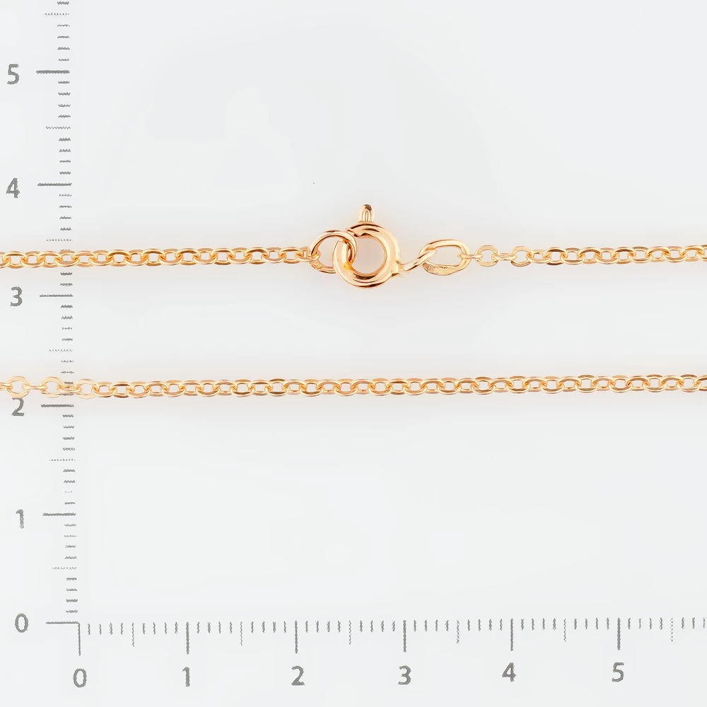 Цепь из красного золота 583 пробы