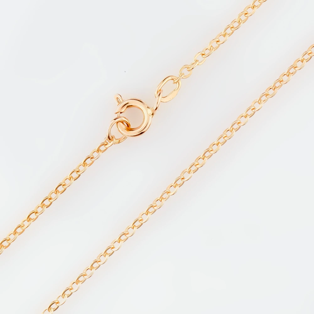 Цепь из красного золота 583 пробы