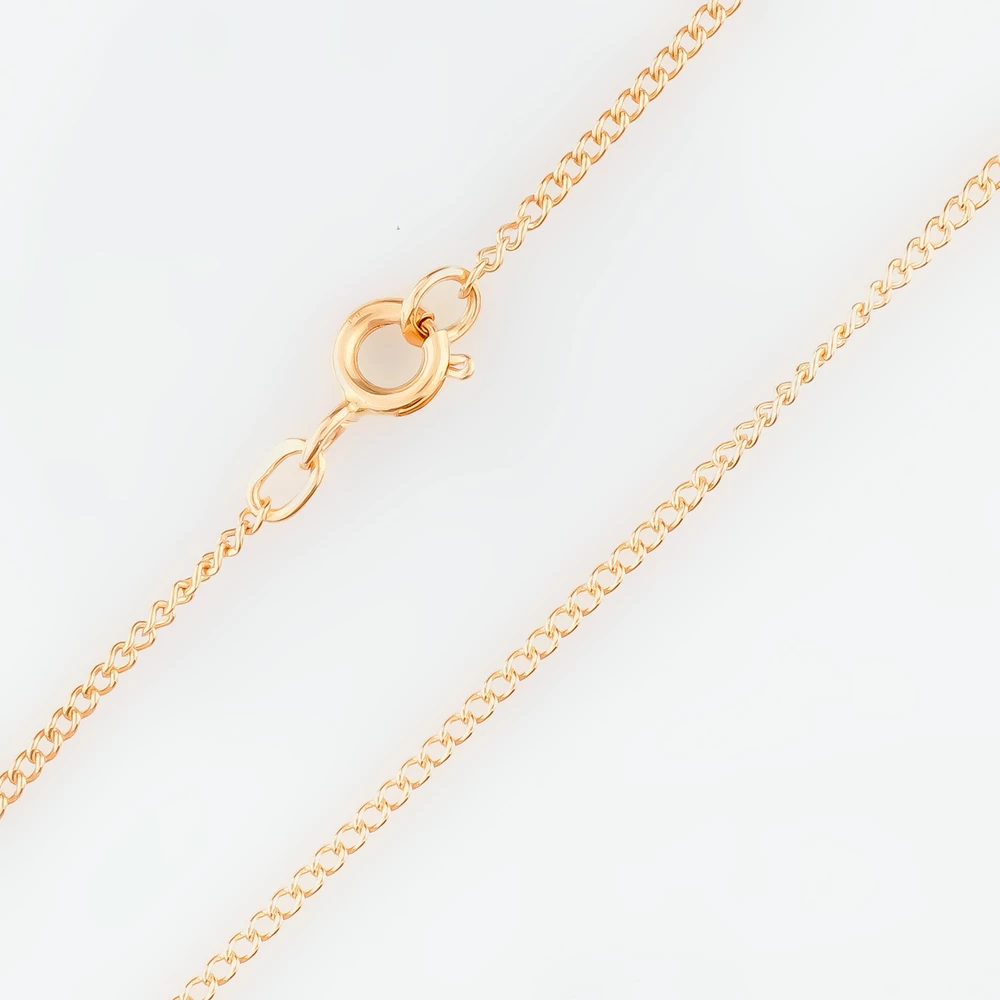 Цепь из красного золота 583 пробы