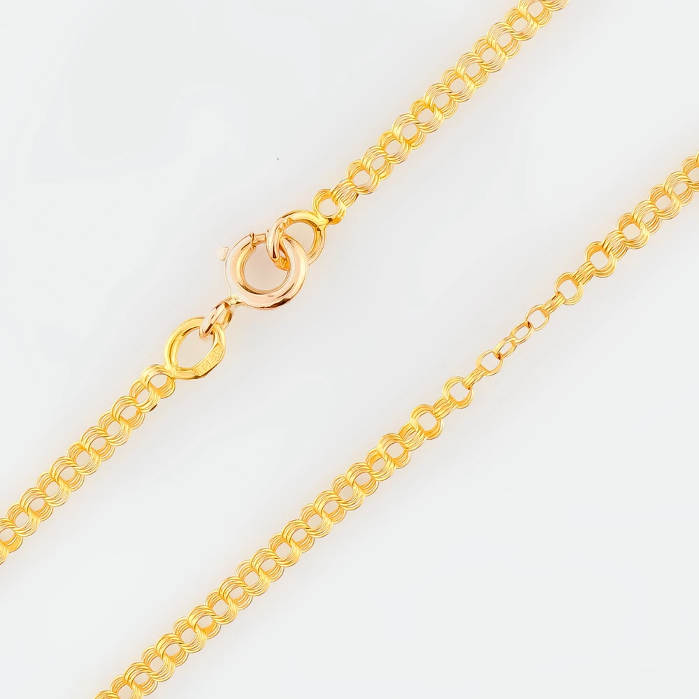 Цепь из желтого золота 583 пробы