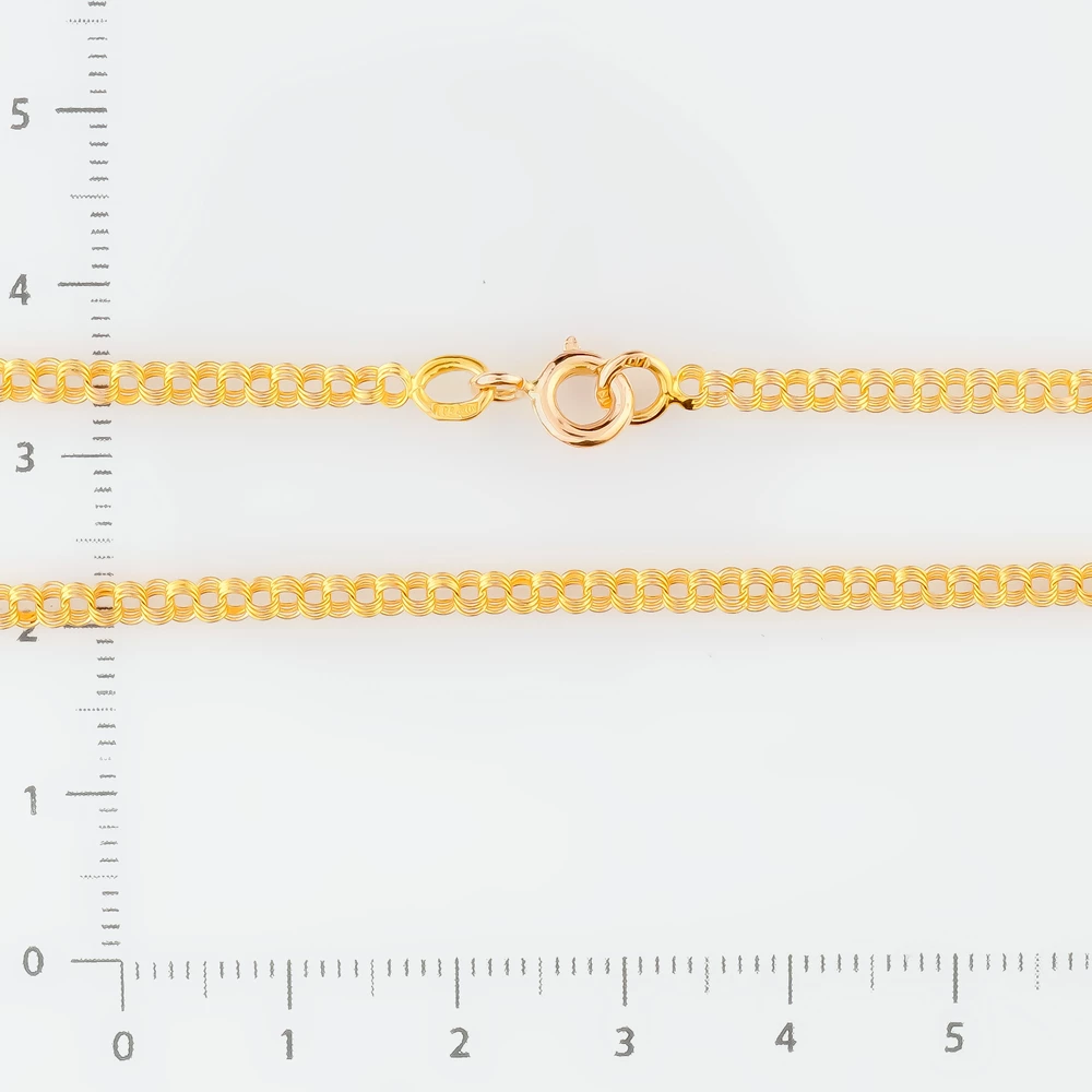 Цепь из желтого золота 583 пробы