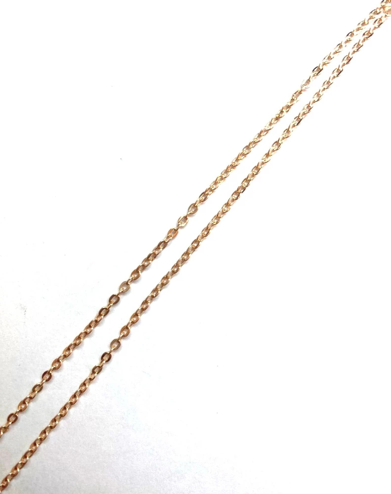 Цепь из красного золота 585 пробы