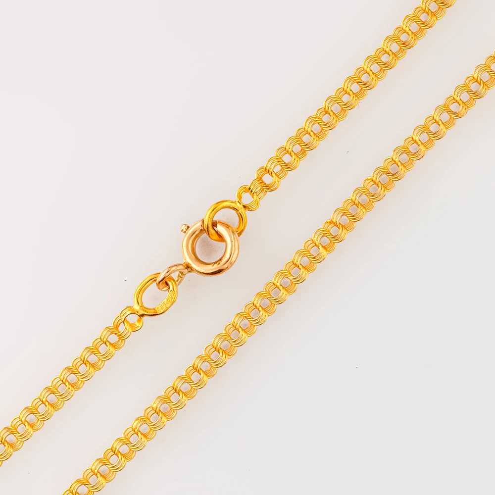 Цепь из желтого золота 583 пробы