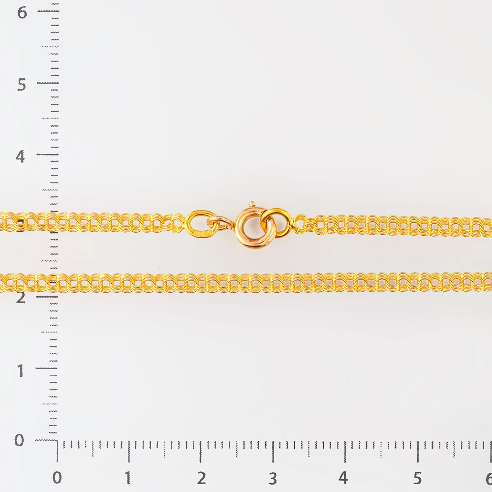 Цепь из желтого золота 583 пробы