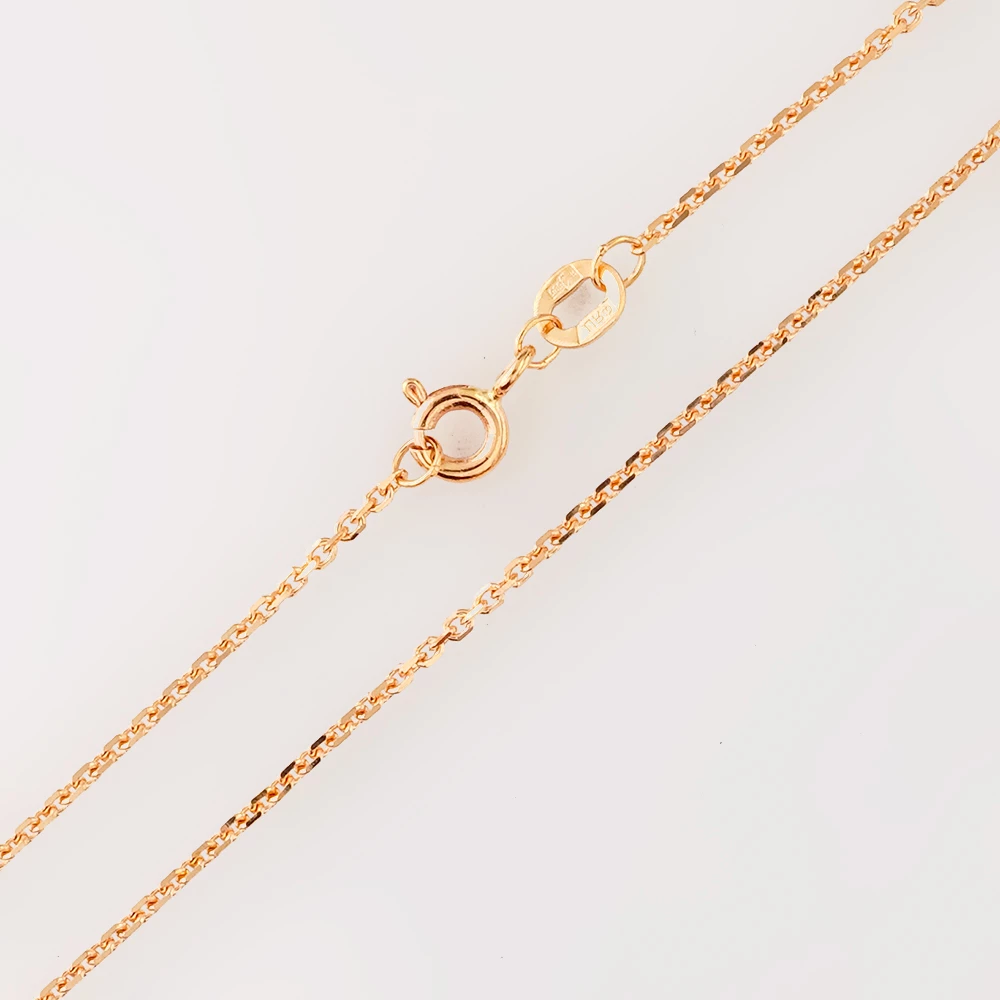 Цепь из красного золота 585 пробы