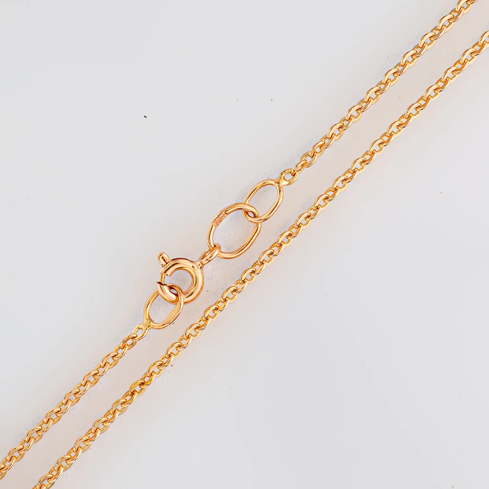 Цепь из красного золота 585 пробы