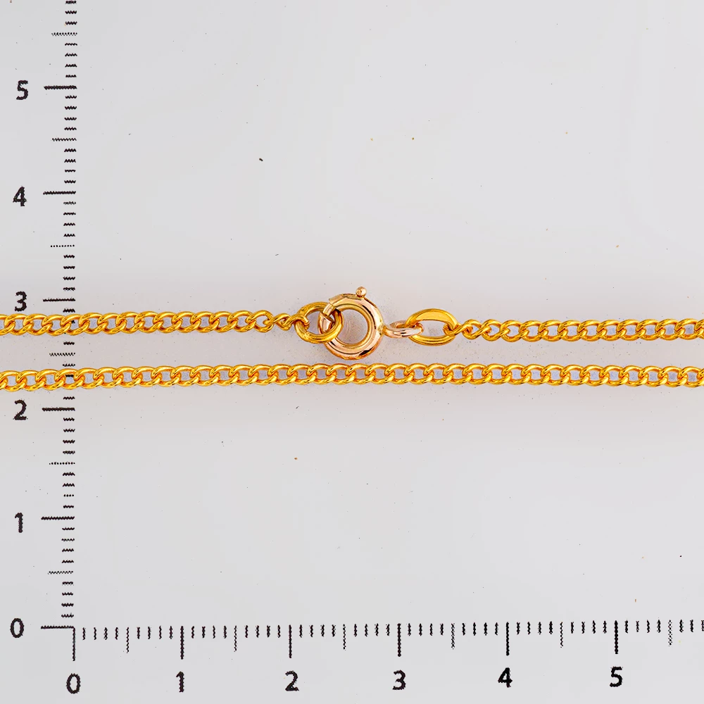 Цепь из желтого золота 583 пробы