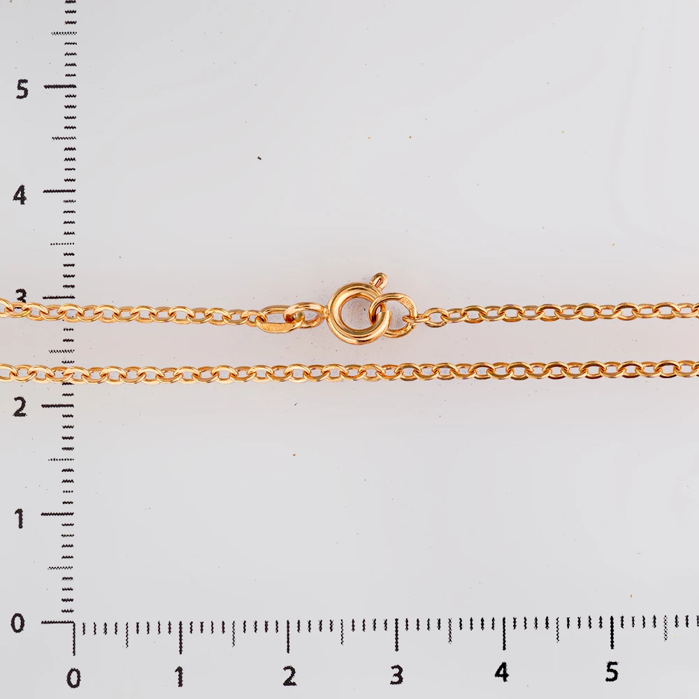 Цепь из красного золота 583 пробы