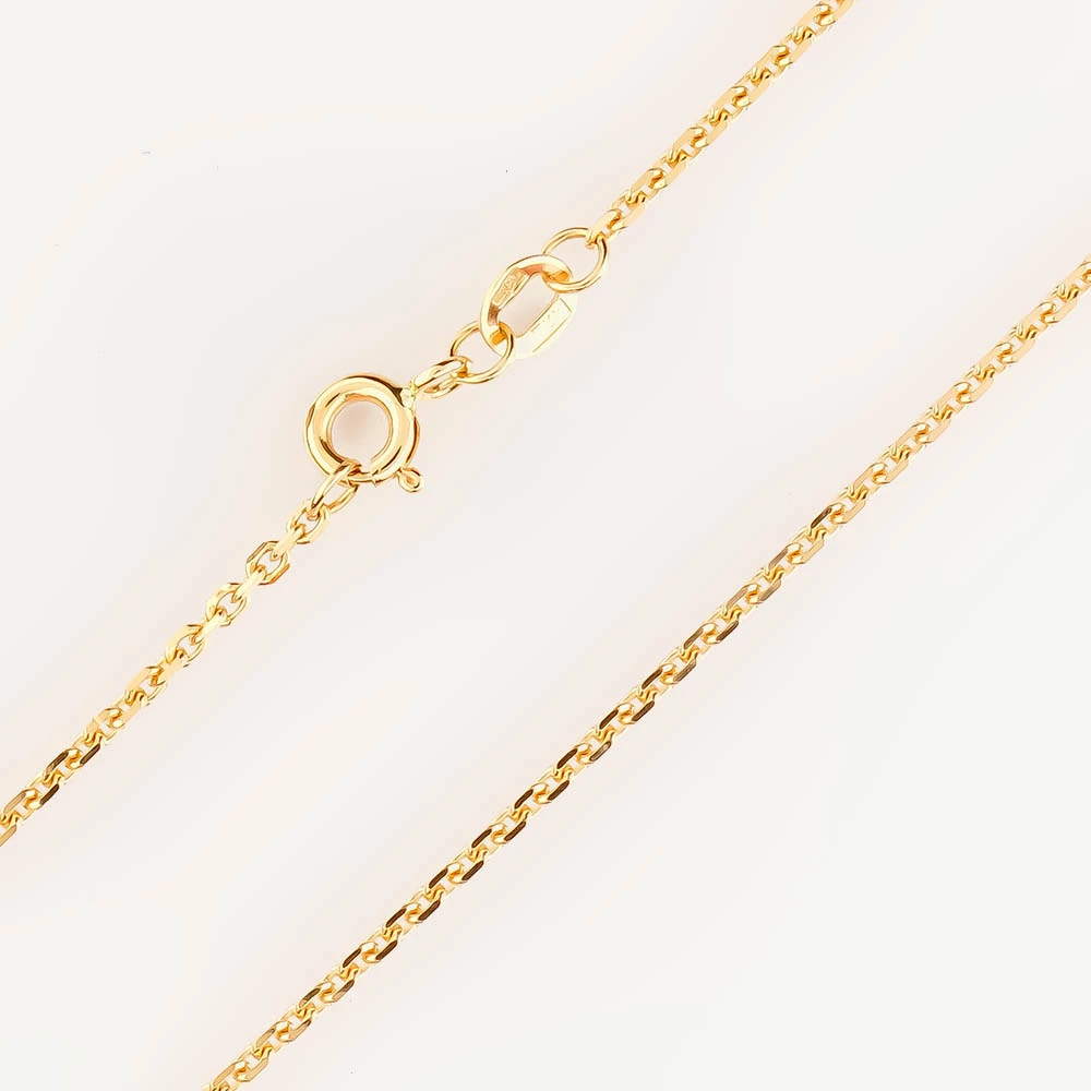 Цепь из красного золота 585 пробы