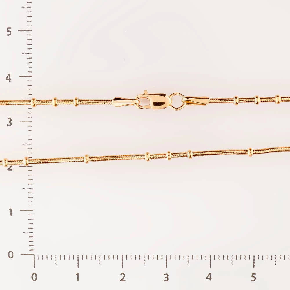 Цепь из красного золота 585 пробы