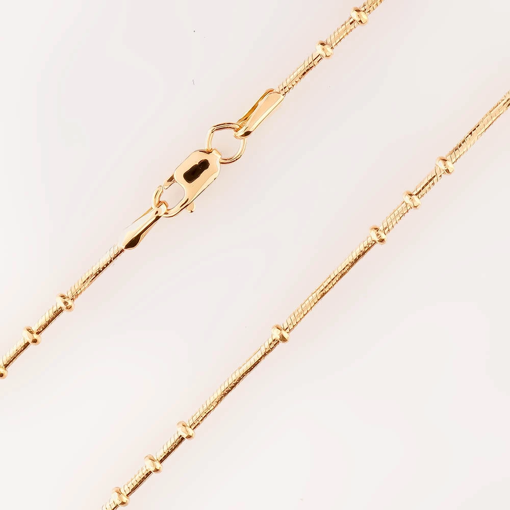 Цепь из красного золота 585 пробы