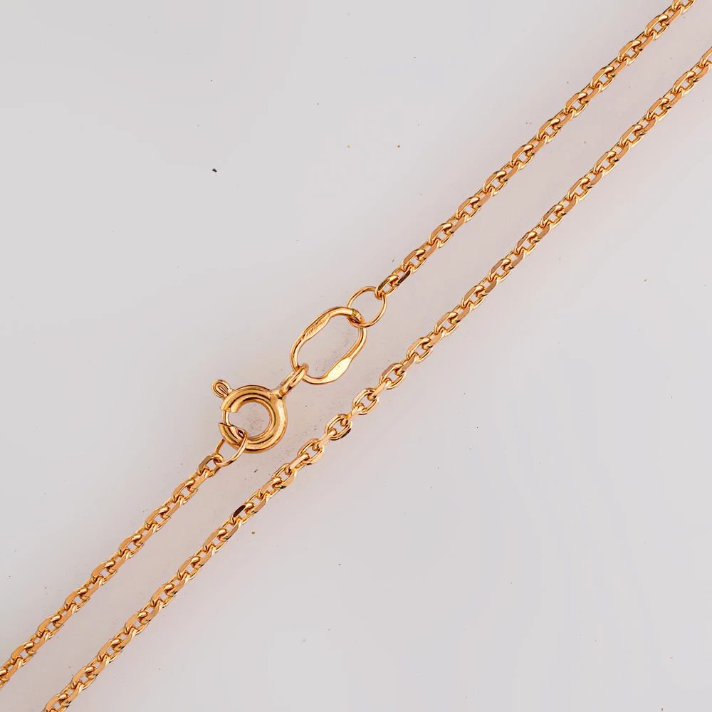 Цепь из красного золота 585 пробы