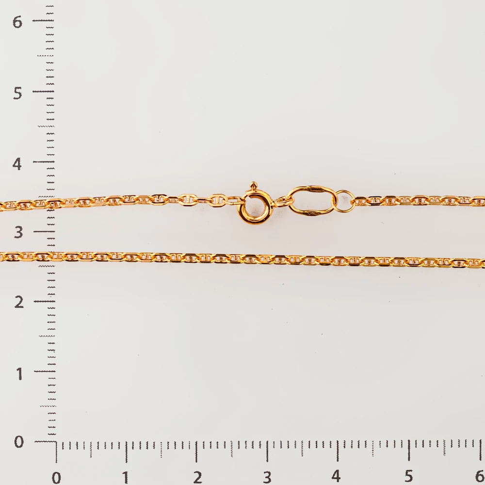 Цепь из желтого золота 585 пробы