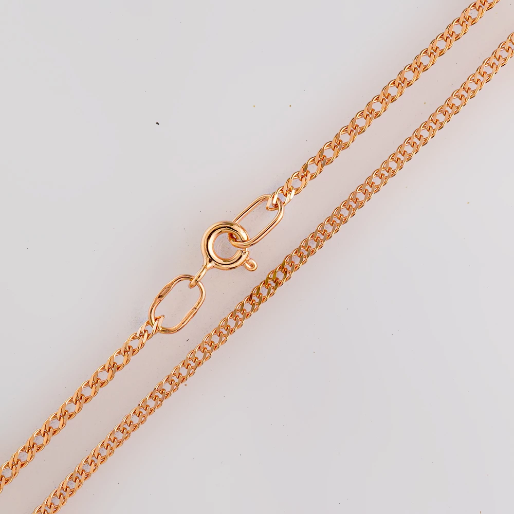 Цепь из красного золота 585 пробы