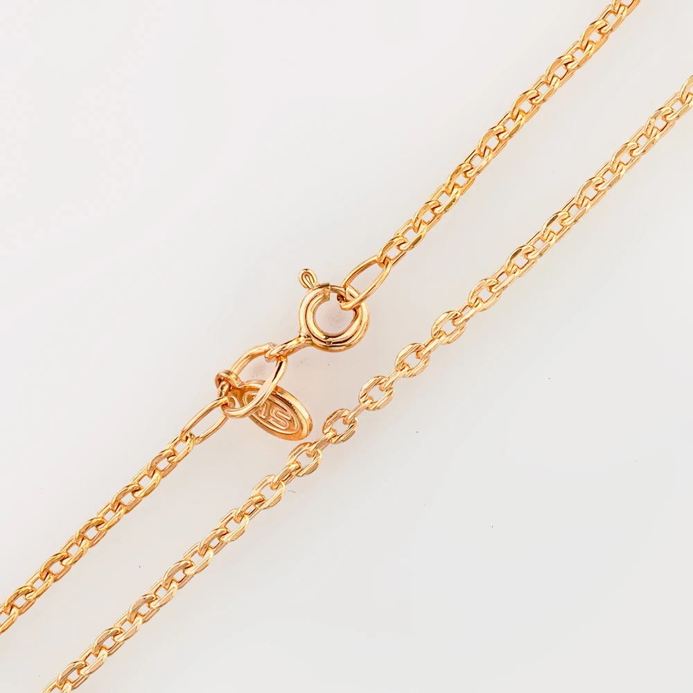 Цепь из красного золота 585 пробы