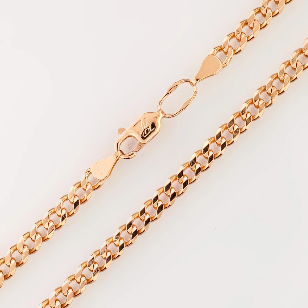 Цепь из красного золота 585 пробы