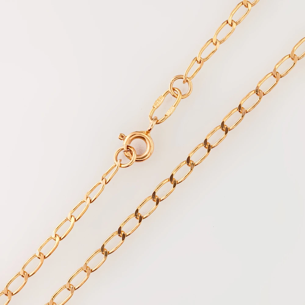 Цепь из красного золота 585 пробы