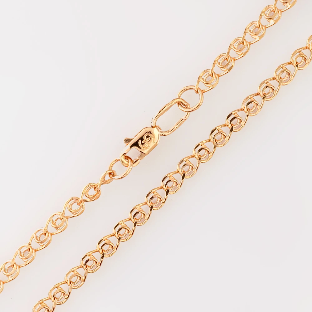 Цепь из красного золота 585 пробы