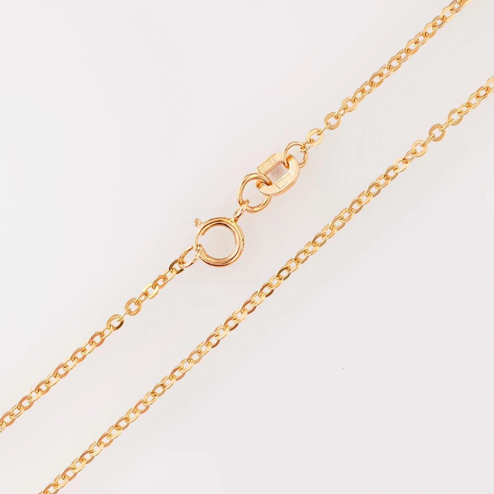 Цепь из красного золота 585 пробы