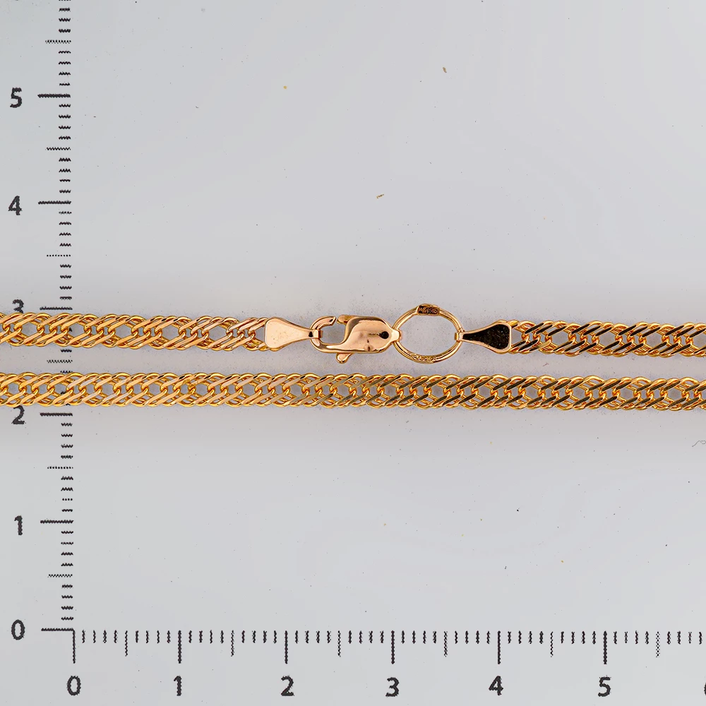 Цепь из желтого золота 585 пробы