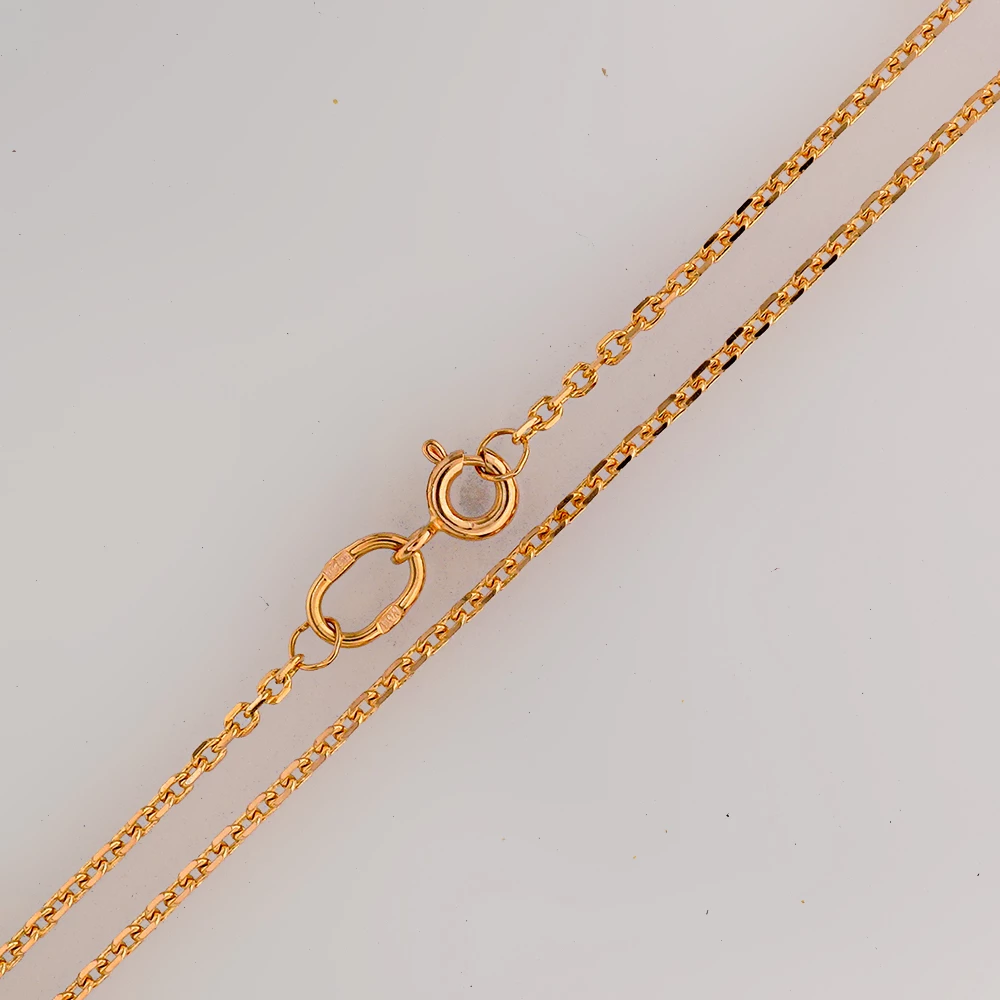 Цепь из красного золота 585 пробы