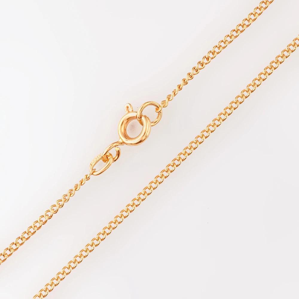 Цепь из красного золота 583 пробы