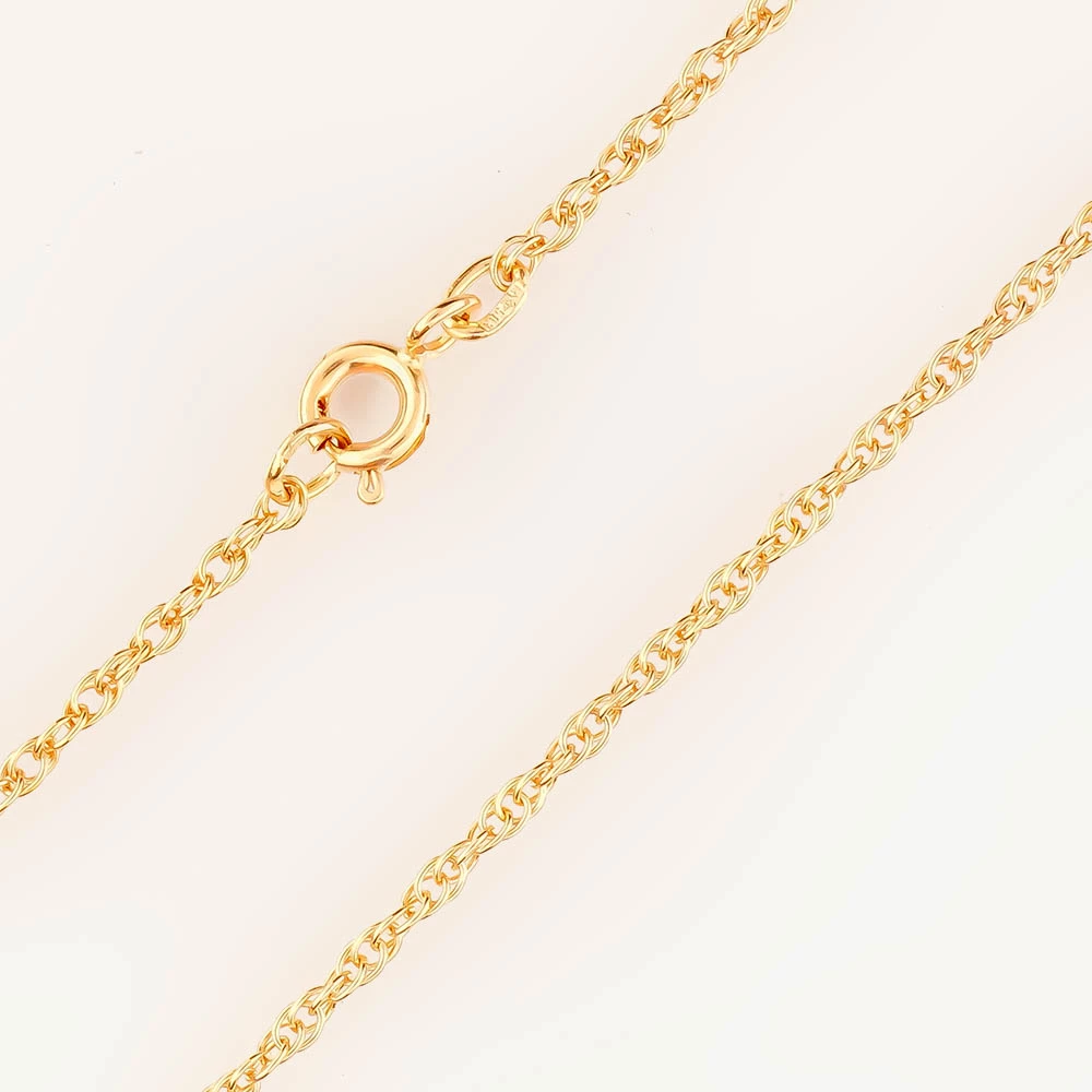 Цепь из красного золота 583 пробы