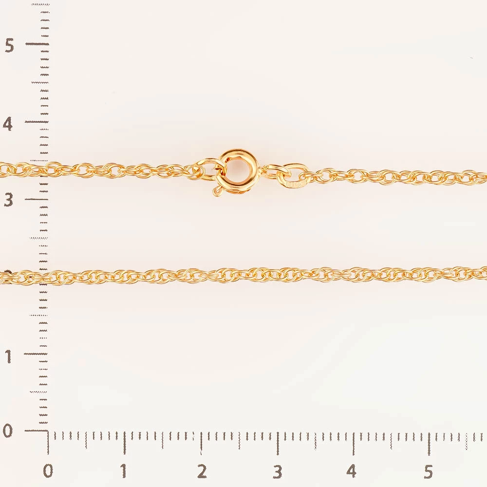 Цепь из красного золота 583 пробы