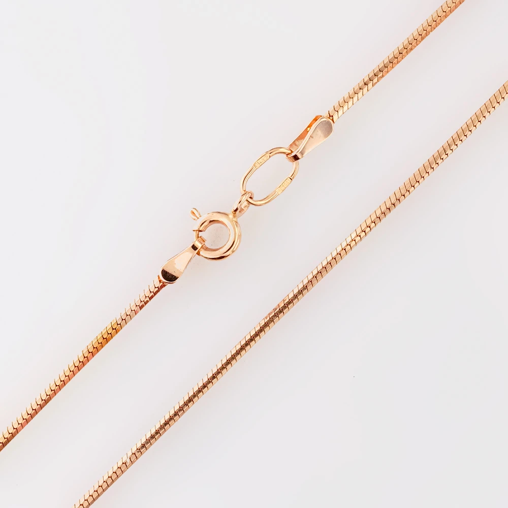 Цепь из красного золота 585 пробы