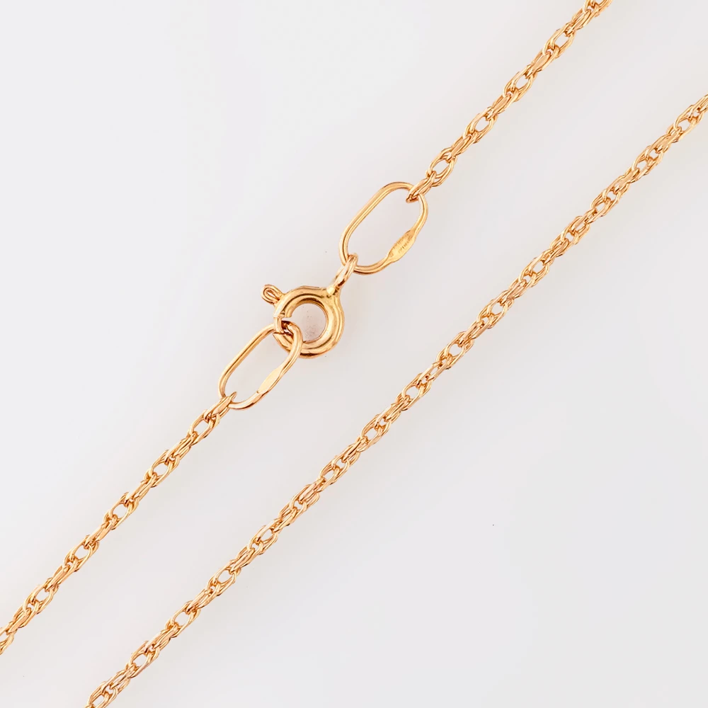 Цепь из красного золота 585 пробы