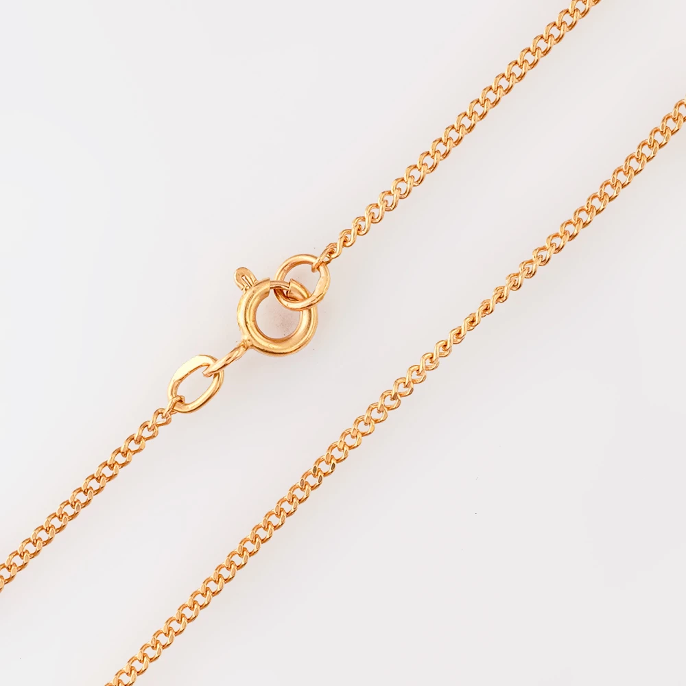 Цепь из красного золота 583 пробы