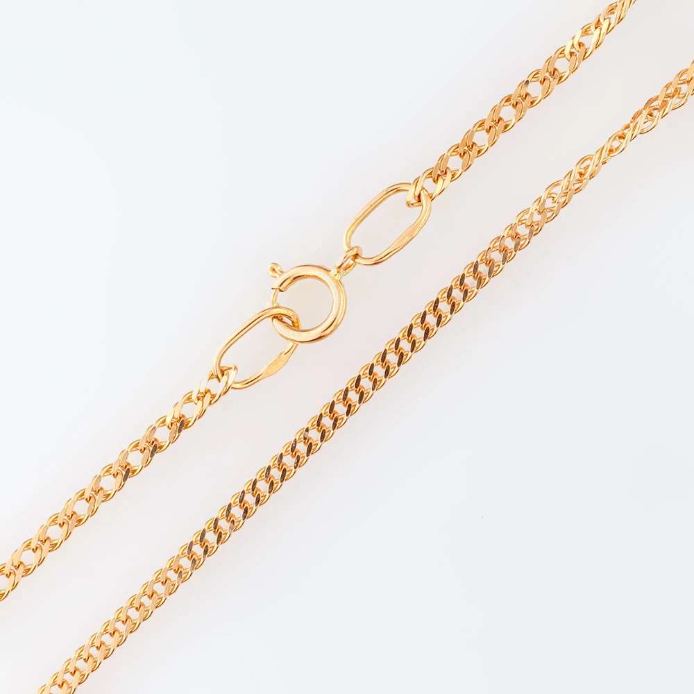 Цепь из красного золота 585 пробы