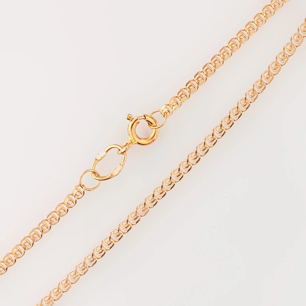 Цепь из красного золота 585 пробы