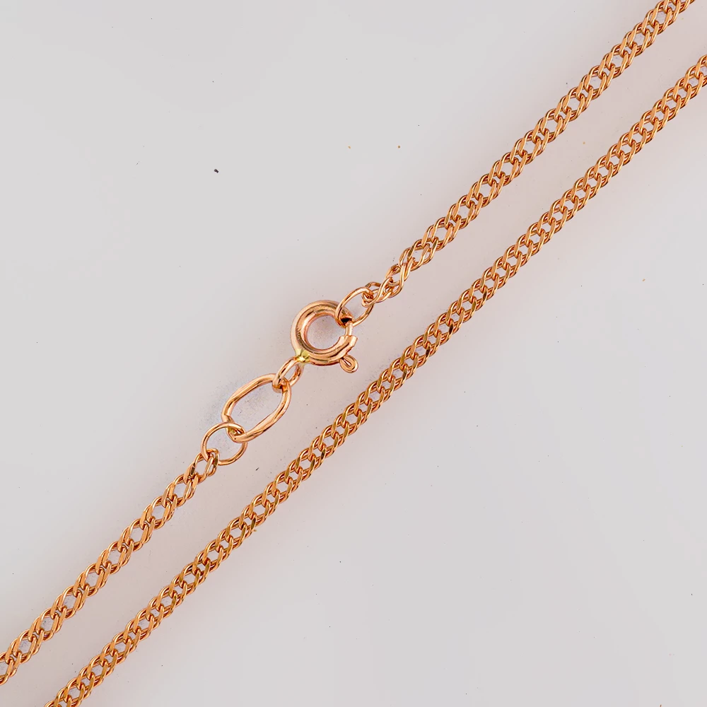 Цепь из красного золота 585 пробы