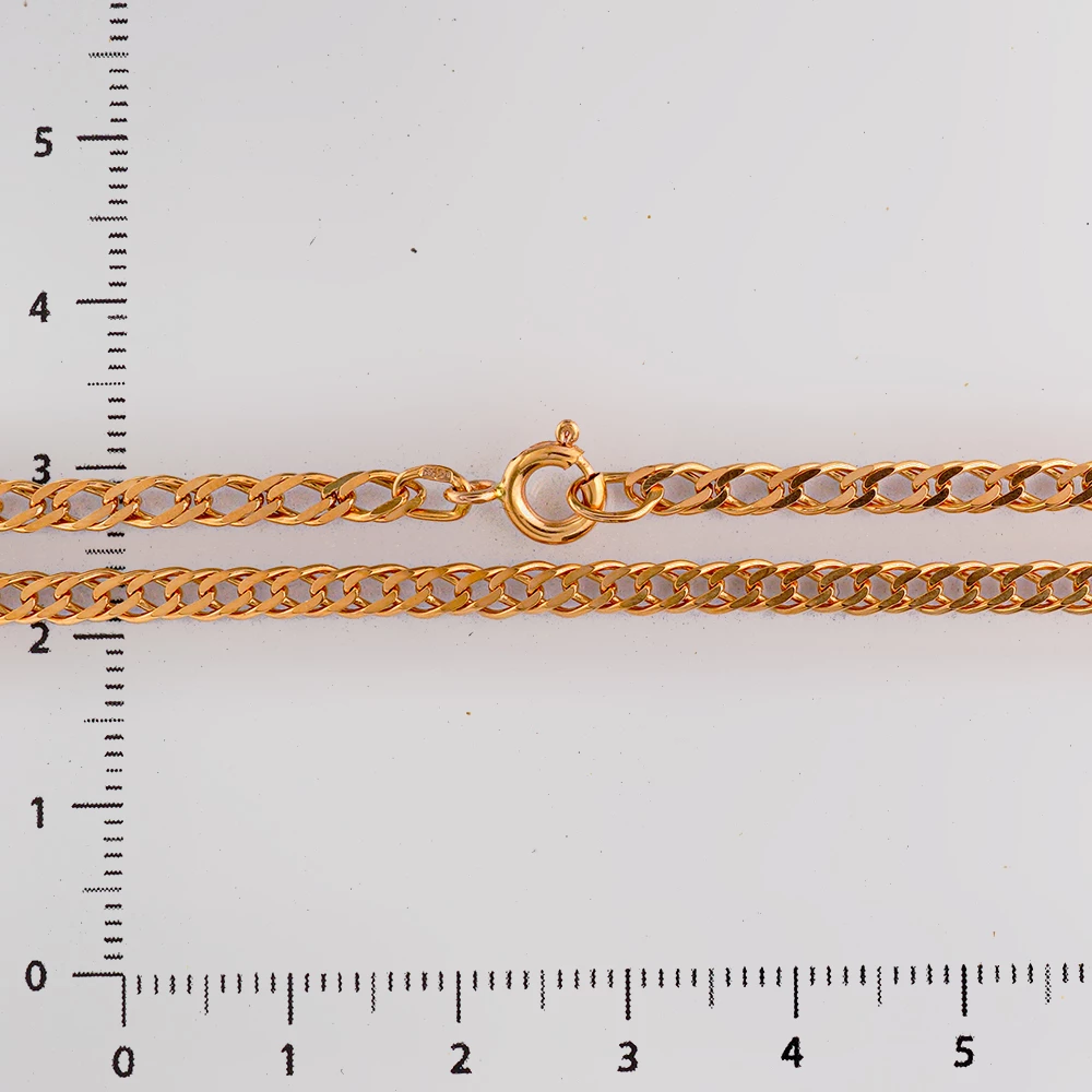 Цепь из красного золота 585 пробы