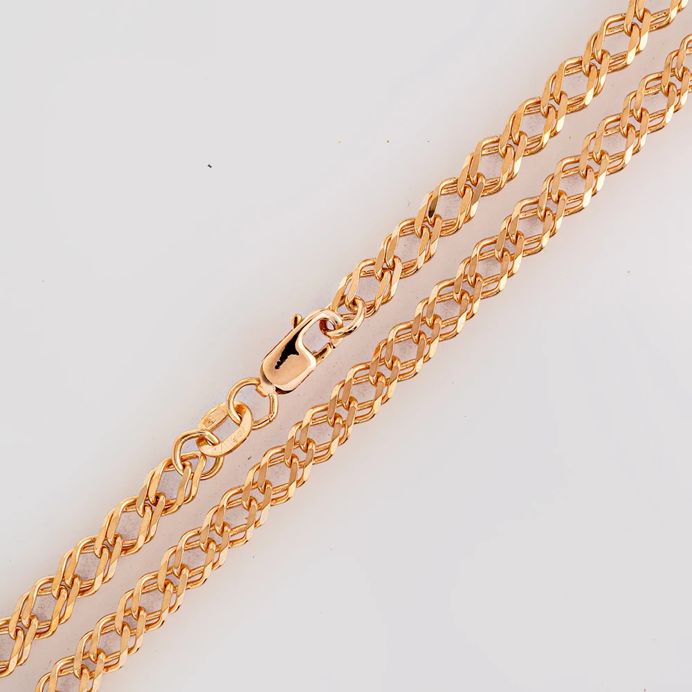 Цепь из красного золота 585 пробы