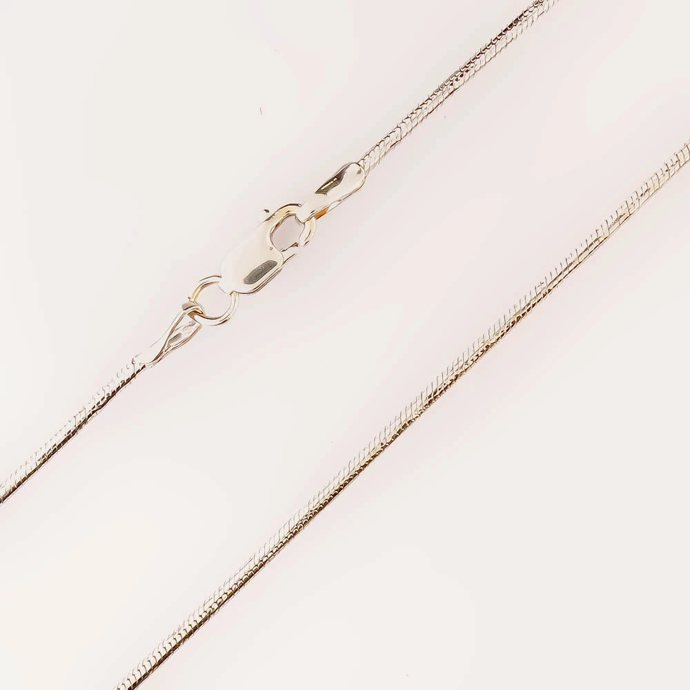 Цепь из белого золота 585 пробы