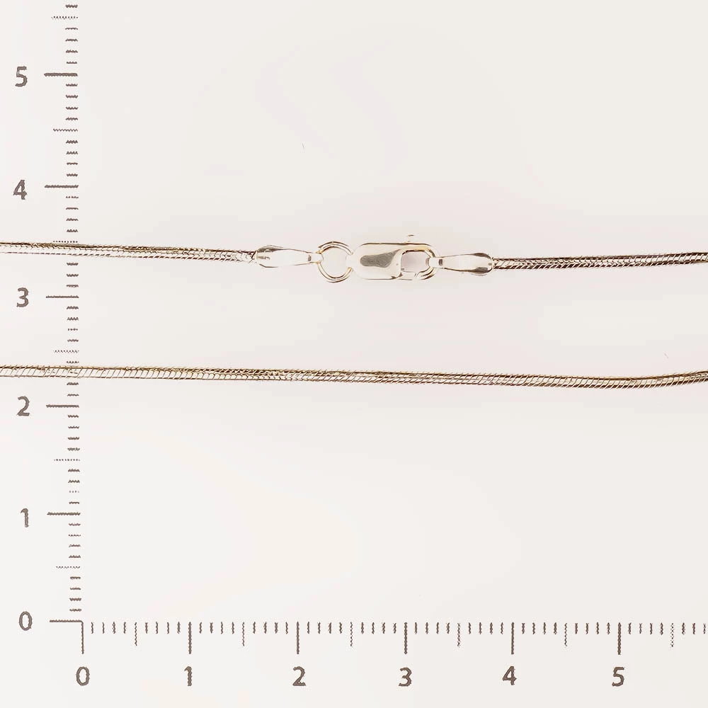 Цепь из белого золота 585 пробы