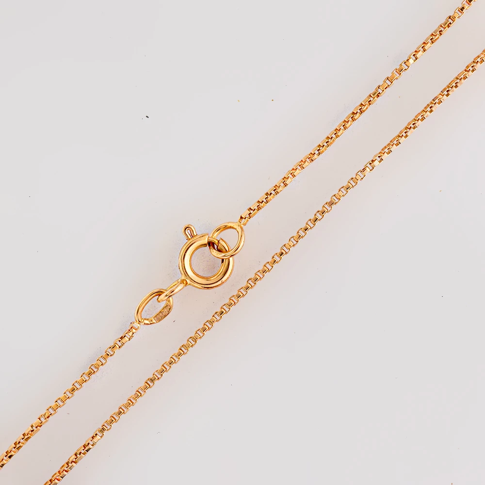 Цепь из красного золота 583 пробы